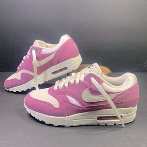 Nike Air Max 1 Womens Retro Purple Sneakers Shoe Size 8